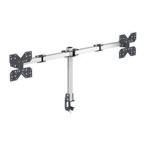 Doppio braccio Monitor con morsetto di dimensione L = 1474 D = 167 H = 636 - Product Image 1