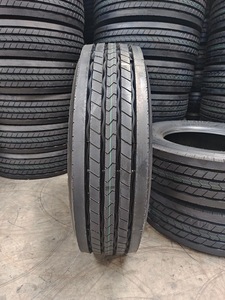 ยางรถบรรทุกขนาด 295/75R22.5 16PR แบบเรเดียล ไม่มียางใน สำหรับรถบรรทุกขนาดเล็ก ใหม่ รับประกัน 5 ปี ลายดอกยางสำหรับทุกตำแหน่ง ผลิตในฮาวาย - Product Image 4