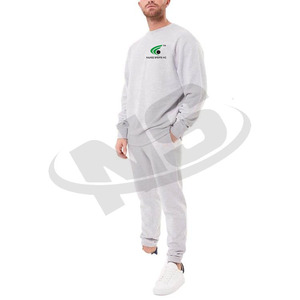 <b>Top</b> Quality Men's Two Piece Tracksuit Jogger Suit For Outdoor Training Custom Logo Sportswear Fleece Winter <b>Sweat</b> Suit - Product Image 6