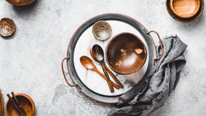 ชามไม้แบบดั้งเดิมคุณภาพส่งออกสำหรับจานร้อนและเย็นทำความสะอาดง่ายในราคาย่อมเยา - Product Image 3