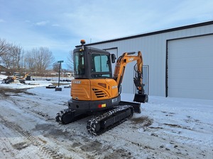 สำหรับ CX37C รถขุดขนาดเล็กรุ่น2022 12ตันมอเตอร์น้ำหนักปฏิบัติการ & แบริ่งสภาพใหม่ - Product Image 2