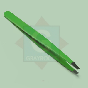 แหนบถอนขนคิ้วสีเขียวแบบแยกใหม่แหนบถอนขนคิ้ว - Product Image 1