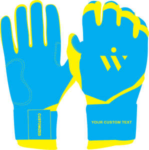 Nouveaux gants de baseball élégants et tendance pour hommes, avec poignets longs, gants de frappe pour le baseball avec poignets épais, gants de frappe pour le softball - Product Image 4