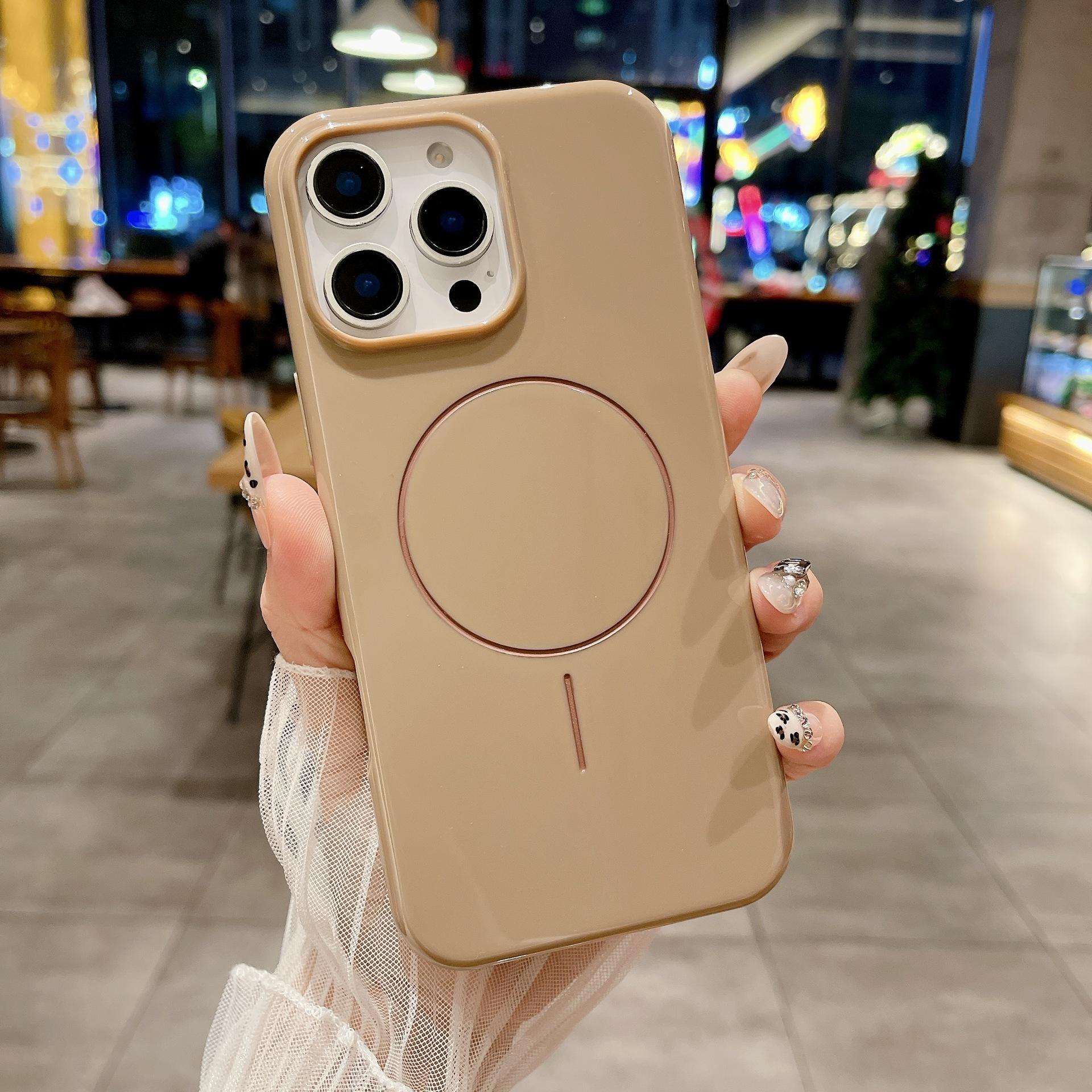 สีน้ำตาล