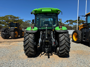 รถแทรกเตอร์ดีเซล DEUTZ-FAHR DF-5125G-4C 50 แรงม้า 60 แรงม้า 80 แรงม้า ราคาประหยัด ประสิทธิภาพสูง พร้อมจำหน่าย - Product Image 4