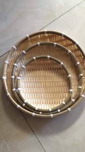 Panier à vin en bambou Vintage au meilleur prix, couverture alimentaire en bambou, panier de vin en bambou du Vietnam - Product Image 5