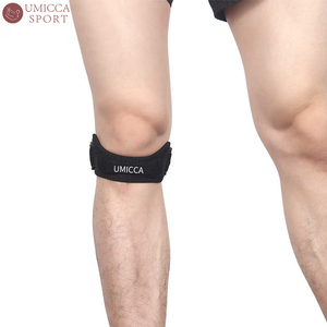 Tous les sports Running Basketball Volleyball Sangle <span class=keywords><strong>de</strong></span> genou Soutien du tendon rotulien Soutien du genou Soulagement <span class=keywords><strong>de</strong></span> la douleur <span class=keywords><strong>pour</strong></span> homme <span class=keywords><strong>femme</strong></span> - Product Image 1