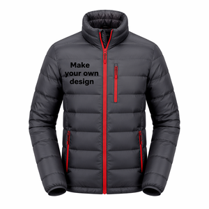 Chaqueta Acolchada Ligera Personalizada, Resistente al Agua, Abrigo de Invierno, Fabricante y Proveedor para Pedidos al por Mayor OEM/ODM - Product Image 5