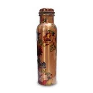 Handcrafted High Quality Enamel Printed Travelling Outdoor <b>Camp</b> Unisex Modern Luxury Copper Eco-Friendly Thermal Insulation 0-6 - Product Image 4