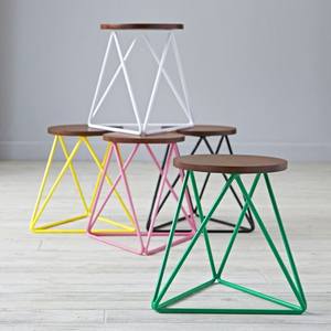 Tabouret haut moderne industriel de restaurant de meilleur prix chaise de barre en métal de fer à vendre - Product Image 5