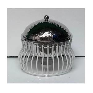 Couvercle martelé de sortie d'usine avec chauffe-plats à fond design de dernière conception de qualité fabuleuse - Product Image 3