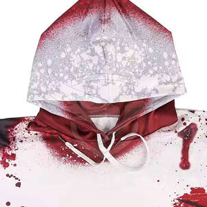 Diseño personalizado al por mayor sudaderas con capucha de sublimación mejor calidad precio barato sudaderas con capucha de sublimación de moda OEM - Product Image 3