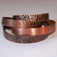 Bracelet berbère de thérapie magnétique pour hommes en bronze rouge ooper Bracelet africain d'inspiration biologique à la mode