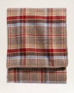 Lujosa manta de lana de Alpaca Merino de tamaño Queen 100% poliéster suave y cálido estilo Raschel sólido liso Cachemira funda de cama - Product Image 1