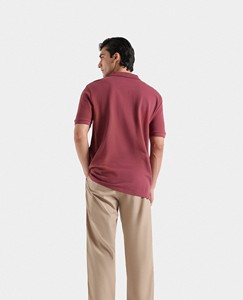 Polos para hombre de la mejor calidad, servicio OEM, precio al por mayor, ropa informal, polos lisos cómodos de talla grande, camisetas para hombre - Product Image 2