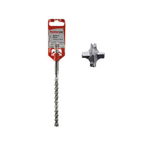 Accesorio QUATTRIC II BITS SDS PLUS Puntas de acero con 4 filos y 4 cuerpos en espiral - Product Image 1