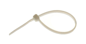 100 unità di fascette per cavi in poliammide 6.6 trasparente, 4,8x200 mm. (Miarco 9699) - Product Image 1