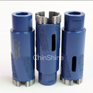 <strong>5</strong>/8"-11 Thread <strong>Core</strong> <strong>Bit</strong> With Diamond <strong>Core</strong> <strong>Bit</strong> Length 100mm for Granite Dry Drilling - Product Image 5
