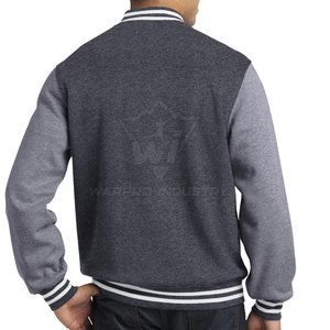 Chaqueta Letterman para Hombre, Ropa Exterior Informal, Ajuste Cómodo, Diseñada para Uso Diario, Viajes y Moda Urbana Moderna - Product Image 3