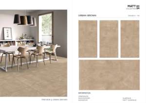 Carreaux blancs 600x1200mm Tuile super blanche à l'intérieur de la décoration intérieure Porcelaine 8mm Brillant/Mat - Product Image 5
