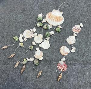 Campana de Viento de Conchas Más Vendida para Jardín y Balcón, Campana de Viento Decorativa de Conchas, Pedidos al por Mayor Disponibles - Product Image 4