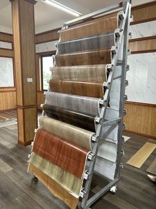 พื้นไวนิล PVC กันน้ำ เป็นมิตรกับสิ่งแวดล้อม หนา 4~7 มม. ป้องกันรอยขีดข่วน กันลื่น ลายไม้สไตล์ยุโรป สำหรับห้องน้ำ ติดตั้งง่ายแบบคลิ๊กล็อค - Product Image 6