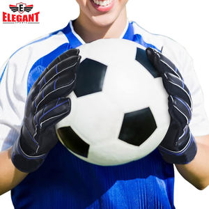 Gants de gardien de but en pourcentage d'équipement sportif de haute qualité, avec sa propre conception Gants de gardien de but de vente chaude de couleur noire - Product Image 6