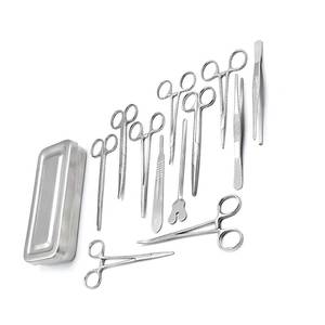 Kit de disección Kit de instrumentos quirúrgicos de 13 piezas para profesionales de la salud Instrumentos quirúrgicos - Product Image 3
