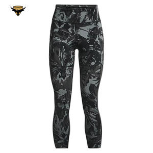 Leggings de Yoga de secado rápido de alta calidad para mujer, cintura elástica media, longitud completa, patrón sólido, mallas suaves más vendidas - Product Image 1