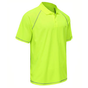 Camisa de trabajo para hombre OEM con logotipo personalizado impresión bordado uniforme de manga corta duradero ropa de trabajo OEM ODM suministro de fábrica - Product Image 5