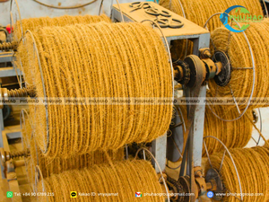 Meilleures ventes du Vietnam, corde en fibre de coco torsadée, corde en jute, ficelle en fibre de coco pour le jardinage, la décoration - Product Image 5