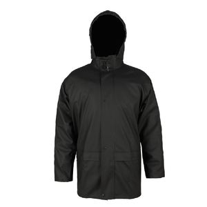 Veste de sécurité haute visibilité d'hiver pour hommes Veste imperméable à manches longues Veste de sécurité réfléchissante pour vêtements de travail - Product Image 1