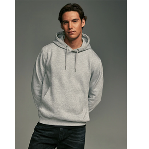 Sweat à capuche vintage français de haute qualité 450gsm pour hommes 100% coton pull sweat avec logo personnalisé à capuche éponge conception vierge - Product Image 5