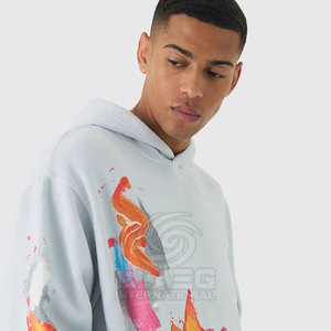 Sweat-shirts à capuche pour hommes grande taille les plus vendus, personnalisez votre propre logo, sweat-shirts à capuche pour hommes imprimés en différentes couleurs et tailles - Product Image 4
