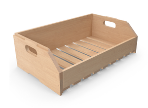 Divided Serving <b>Tray</b> with Lid and Handle - Product Image 5