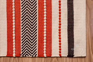 Indian Supplier of Top Selling 100% Cotton Handwoven Floor <b>Rugs</b> Area <b>Rugs</b> & Sets at Cheap Price - Product Image 5
