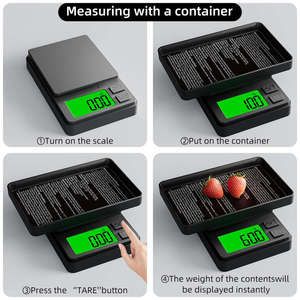 Changxie Factory High Quality <b>Electronics</b> Digital Pocket <b>Scale</b> 0.01g Accuracy Digital Jewlery Mini Pocket <b>Scale</b> - Product Image 4