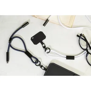 Eco-Friendly Promotional USB CuffCharge Bracelet with <b>Charging</b> <b>Cable</b> - Product Image 4