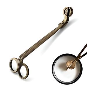 Elegant <b>Candle</b> <b>Wick</b> Trimmer Available in Stock & Customized Colour Latest <b>Candle</b> Accessories Golden <b>Candle</b> Trimmer - Product Image 6