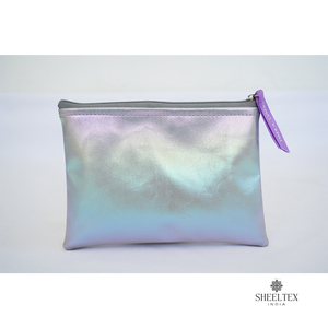 Pochettes en cuir Sheeltex India de qualité supérieure, modernes et élégantes, avec deux poignées, 17x13cm, pour femmes, fournisseur direct d'usine, le meilleur choix - Product Image 6