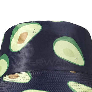 Nuevo estilo 100% sombreros de cubo de algodón sombreros de cubo de color personalizado Venta caliente sombreros de cubo bajo MOQ - Product Image 4