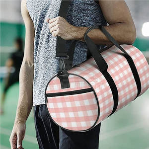 OEM Venta caliente último diseño Duffel Gym Travel Sports Bag Custom Logo Made Duffel Sports Bags - Product Image 6