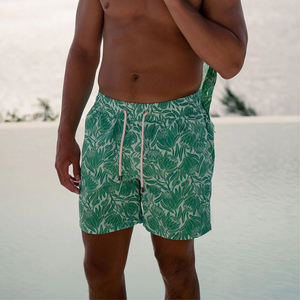 Wholesale Stock Beach Polyester Men Running Swimwear <b>Shorts</b> Mesh Customized Men Boardshorts Recycled Waterproof Swim <b>Short</b> - Product Image 2