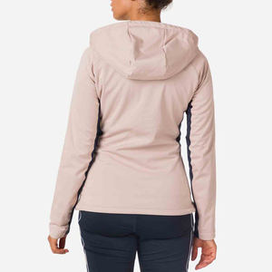 2025 nouvelle mode personnalisée coquille souple coupe-vent veste coupe-vent doublure en Polyester fermeture à glissière randonnée qualité supérieure Ronpex - Product Image 4