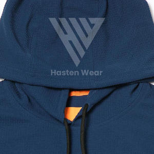 Ensemble de survêtement pour homme, design 2025, tendance, fabrication professionnelle OEM, polyester et coton - Product Image 4