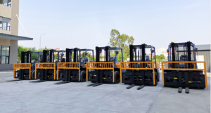 รถยกดีเซล 7 ตัน 8 ตัน 10 ตัน 12 ตันราคาจีนเครื่องยนต์ญี่ปุ่น - Product Image 3