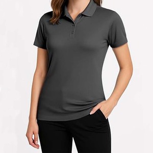 Ropa Casual para Mujer, Tejida, 100% Algodón, Diseño Sólido Personalizado para Camiseta, Impresión Digital, Secado Rápido, Transpirable, Elegante y Moderno - Product Image 2