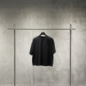 T-shirt pour homme en soie glacée SORONA 240g, coupe ample, couleur unie, manches courtes - Product Image 4