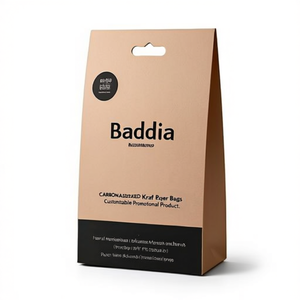 Sacchetti di Carta Kraft Personalizzati Badia per Merchandising, Prodotto Promozionale Personalizzabile - Product Image 3