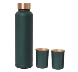 Botella de cobre Velvet Touch de primera calidad al por mayor de 650 ML, la botella de cobre Velvet Touch es su compañero perfecto - Product Image 1